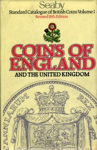 Seaby, Coins of England and the United Kingdom. (Umschlag)