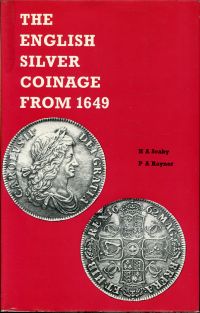 Seaby, The English Silver Coinage from 1649. (Umschlag)