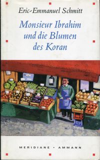 Schmitt, Monsieur Ibrahim und die Blumen des Koran. (Umschlag)