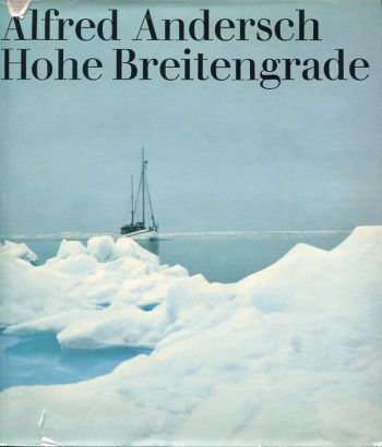 Andersch, Hohe Breitengrade oder Nachrichten von der Grenze. (Schutzumschlag)