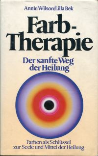 Wilson, Farbtherapie. (Umschlag)