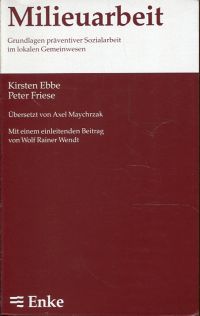 Ebbe, Milieuarbeit. (Umschlag)
