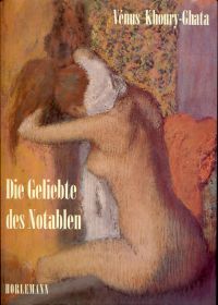 Khoury-Ghata, Die Geliebte des Notablen. (Umschlag)