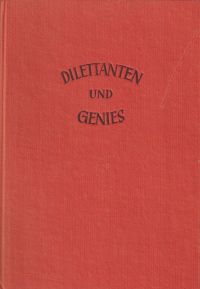 Andreevsky, Dilettanten und Genies, Geschichte der russischen Musik. (Umschlag)