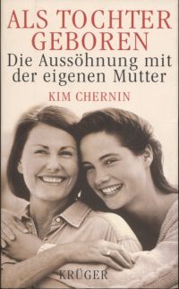 Chernin, Als Tochter geboren. (Umschlag)