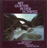 Ruetz, Mit Goethe in der Schweiz. (Umschlag)
