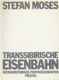 Moses, Transsibirische Eisenbahn. (Umschlag)