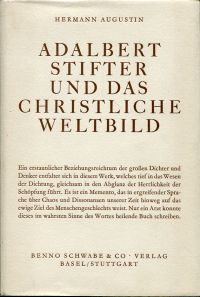 Augustin, Adalbert Stifter und das christliche Weltbild. (Umschlag)