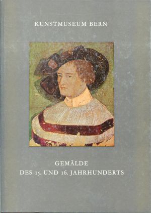 Wagner, Gemälde des 15. und 16. Jahrhunderts. (Einband)