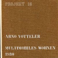 Votteler, Multimobiles Wohnen 1980. (Umschlag)