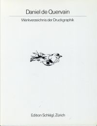Daniel de Quervain. (Umschlag)
