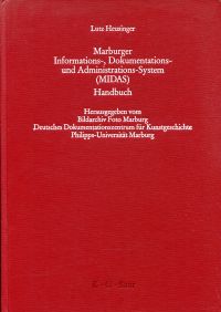 Heusinger, Marburger Informations-, Dokumentations- und Administrations-System ( (Umschlag)
