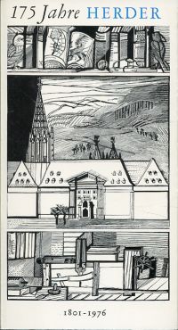 175 Jahre Herder 1801-1976. (Umschlag)