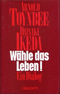 Toynbee, Wähle das Leben! (Umschlag)