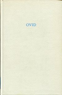 Albrecht, Ovid. (Umschlag)
