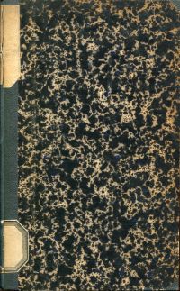 Gregorius Bar Hebraei: Grammatica Linguae Syriacae in metro ephraemeo. (Umschlag)