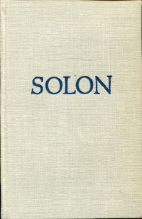 Hönn, Solon. (Umschlag)