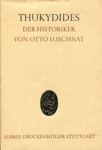 Luschnat, Thukydides, der Historiker. (Umschlag)