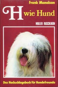 Manolson, H wie Hund. (Umschlag)