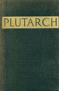 Plutarchus: Heldenleben. (Schutzumschlag)