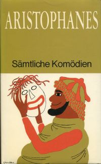 Aristophanes: Sämtliche Komödien. (Umschlag)