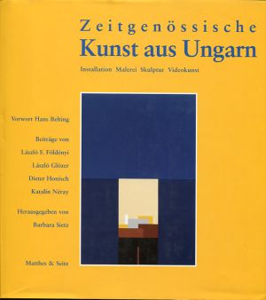 Sietz, Zeitgenössische Kunst aus Ungarn. (Einband)
