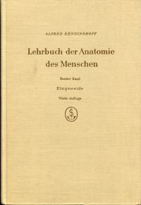 Benninghoff, Lehrbuch der Anatomie des Menschen. (Umschlag)