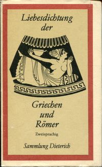 Liebesdichtung der Griechen und Römer. (Umschlag)