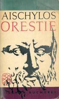 Aeschylus: Die Orestie. (Umschlag)