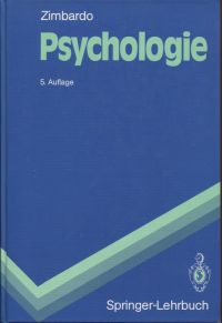 Zimbardo, Psychologie. (Umschlag)