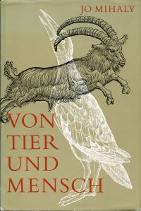 Mihaly, Von Tier und Mensch. (Umschlag)