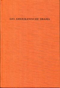 Itschert, Das  amerikanische Drama von den Anfängen bis zur Gegenwart. (Umschlag)