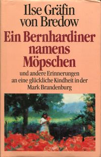 Bredow, Ein  Bernhardiner namens Möpschen (Umschlag)