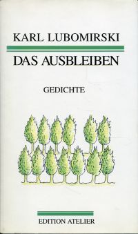 Lubomirski, Das  Ausbleiben. (Umschlag)