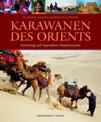 Blanchard, Karawanen des Orients. (Einband)