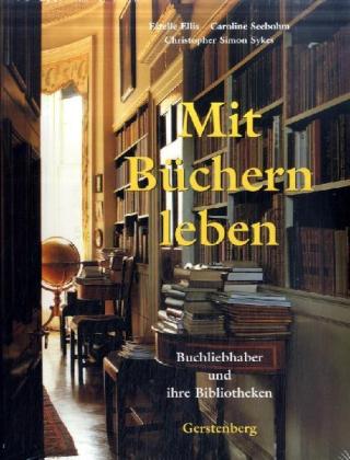 Ellis, Mit Büchern leben. (Einband)