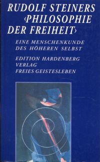 Basfeld, Rudolf Steiners Philosophie der Freiheit. (Umschlag)