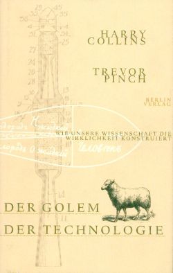 Collins, Der Golem der Technologie. (Einband)