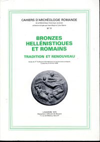 Bronzes hellénistiques et romains. (Umschlag)