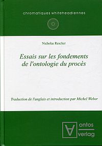 Rescher, Essais sur les fondements de l'ontologie du procès. (Umschlag)