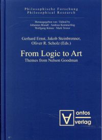 Ernst, From logic to art. (Umschlag)