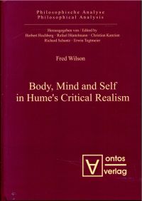 Wilson, Body, mind and self in Hume's critical realism. (Umschlag)