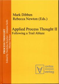 Dibben, Applied process thought, Part 2: (Umschlag)