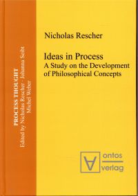 Rescher, Ideas in process. (Umschlag)