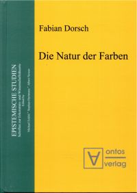 Dorsch, Die  Natur der Farben. (Umschlag)
