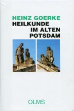 Goerke, Heilkunde im alten Potsdam. (Einband)