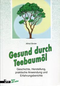 Binder, Gesund durch Teebaumöl. (Umschlag)