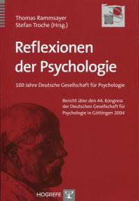 Rammsayer, Reflexionen der Psychologie. (Umschlag)
