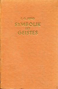 Jung, Symbolik des Geistes. (Umschlag)
