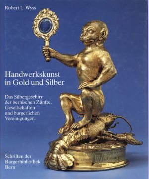 Wyss, Handwerkskunst in Gold und Silber. (Umschlag)